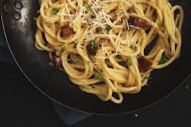 Špagety Carbonara